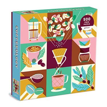 Imagem de Coffeeology 500 Piece Puzzle