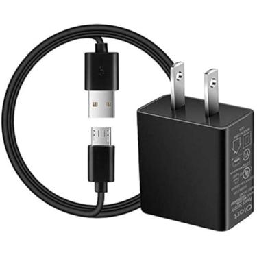 Imagem de Carregador de substituição com cabo de alimentação USB de 3 m de comprimento para Roku Streaming Stick, Roku Express, cabo de carregamento Roku Premier (não compatível com Streaming Stick+ e Ultra)