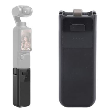 Imagem de Cabo de bateria da câmera, 3 portas tipo C, rosca de 1/4 de polegada, banco de energia portátil, alça de mão para Osmo Pocket 3 Creator Combo, 120 minutos, 2800mAh