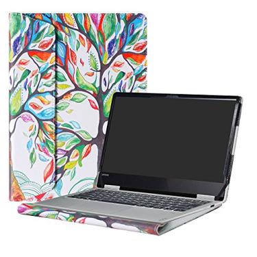 Imagem de Alapmk Capa protetora para HP EliteBook X G1a, capa para Lenovo ThinkPad X1 Carbon Gen 13 Aura Edition, capa para Asus ZenBook S 14 OLED UX5406 UX5406SA-PH79T UX5406SA-U71TB, árvore do amor