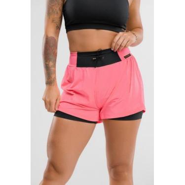 Imagem de Short Fitness Beach Tennis - Julissa, G1, Pink