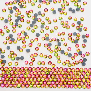 Imagem de Genio Cristal Rainbow SS10 Ultra Hotfix Strass, 3600 peças laváveis na máquina, strass de qualidade para designs vibrantes em roupas e acessórios