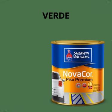Imagem de Tinta Piso Novacor 3,6L - Sherwin Williams, Verde