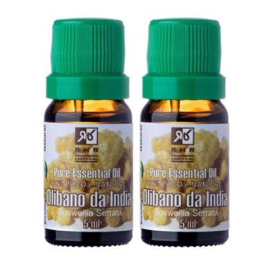 Imagem de  Kit 2 Óleos Essencial De Olibano 5ml - 100% Puro - RHR