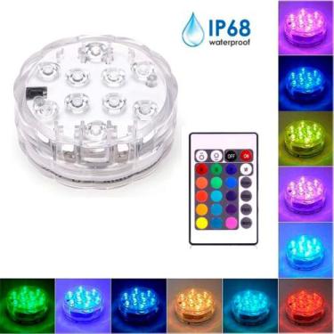 Imagem de Spot Lâmpada De Led Para Piscina e Aquário Colorida a Prova D'agua - L