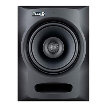 Imagem de Fluid Audio FX80 Preto: Monitor de Estúdio Coaxial de 8 Polegadas, Bi-Amplificado 110W 35Hz - 22kHz (+/-3dB)