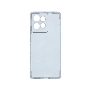 Imagem de Capa Capinha Anti Impacto Choque Shock em silicone macio para proteção Compatível com Moto Edge 50