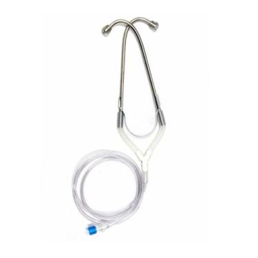 Imagem de Aplicador de Ozônio em Y Para Vias Aéreas em Aço Inox e Sili - Philozo