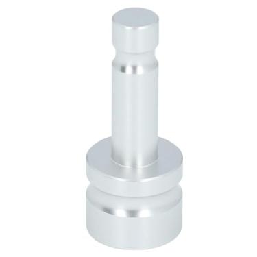 Imagem de Adaptador de Pólo de Prisma, Junta de Prisma de Liga de Alumínio para Conversor 5/8-11 para Haste de Centralização de Base de Estação Total GPS RTK, Adequado para Prisma de