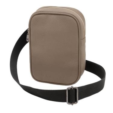 Imagem de Bolsa Crossbody de Couro Mariart Lolla, New fendi