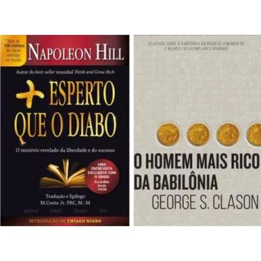 Imagem de Kit Homem mais rico e Mais esperto que o Diabo