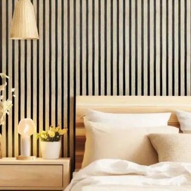 Imagem de Papel de parede autoadesivo ripado 45x500 - WINCY