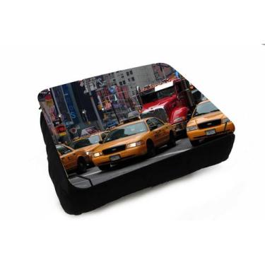 Imagem de Almofada Bandeja para Notebook Laptop Viagens Trip Cidades - Deluzz, N
