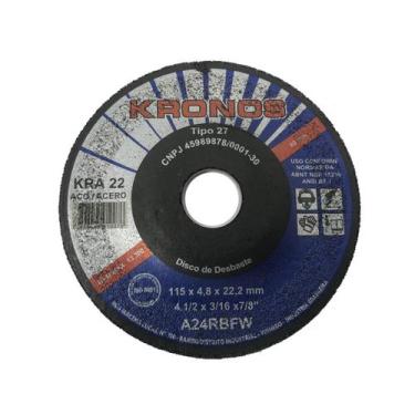 Imagem de Disco de desbaste -kronos 4.1/2x3/16 x7/8"-kro - NÃO INFORMADO