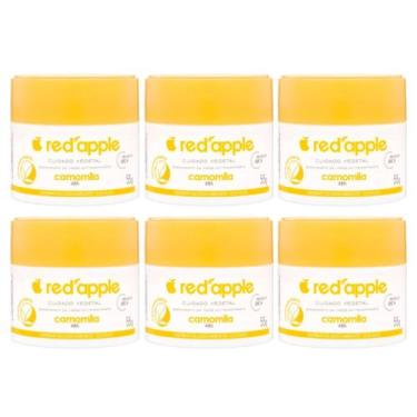 Imagem de Kit 6 Desodorante Em Creme Camomila 55G - Red Apple