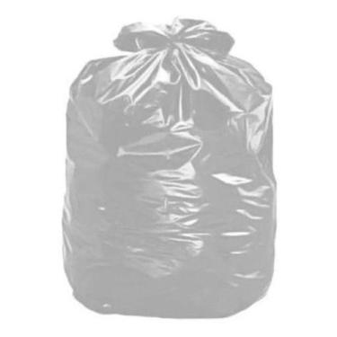 Imagem de Kit Com 10 Saco P/ Lixo 100l Transparente 75x95x0,10 C/100 - HIGIPACK