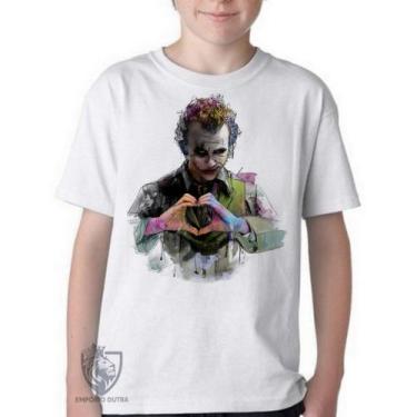 Imagem de Camiseta Infantil ou adulto Coringa Blusa Criança todos tamanhos - Emp