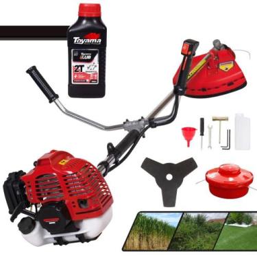 Imagem de Máquina de Cortar Grama Profissional À Gasolina 2T KW52L Kawashima 52c