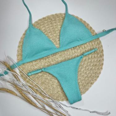 Imagem de Conjunto California  Top Sutiã + Calcinha Reguladora - VELUIE, Verde à