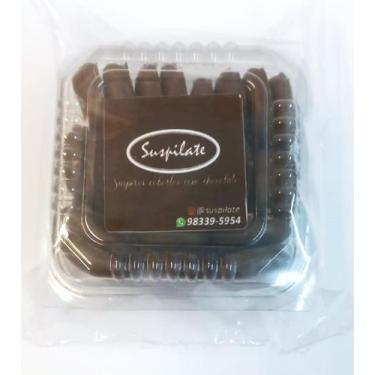 Imagem de Suspilacha Mini Bolachinhas de Maizena Cobertas com Chocolate - SUSPIL
