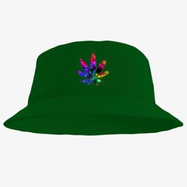 Imagem de Chapéu Bucket Hat Estampado Color - MP Moda Masculina, Único, Verde es