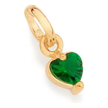 Imagem de Pingente Solitário Composto Por 1 Cristal F 542450 - Rommanel, Verde, 