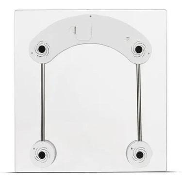 Imagem de Balança Digital Banheiro Academia Vidro Temperado 180Kg - Bc Bora Cole