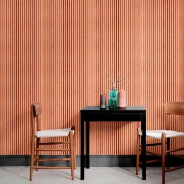 Imagem de Papel de Parede Adesivo Madeira Ripa N012028 0,58x2,5M - Adesivo BR