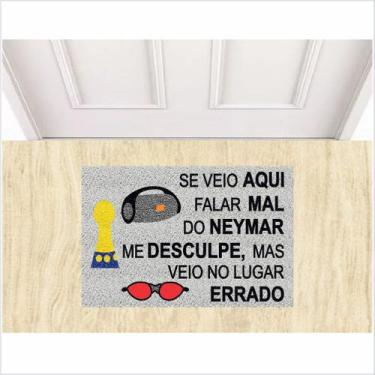 Imagem de Tapete se veio falar mal do ney veio no lugar errado. - ZAP TAPETES