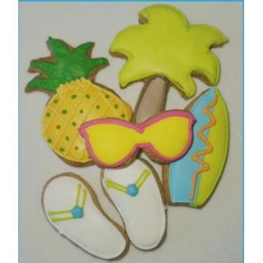 Imagem de Biscoito Decorado de Mel Verão - Dona Maria Biscoiteria 