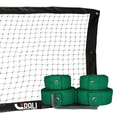 Imagem de Kit - Rede Beach Tennis Oficial Duplas com Marcação de Qudra - Rali, V