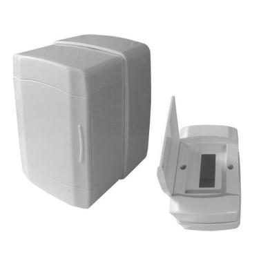 Imagem de Caixa De Distribuição Sobrepor 1/2 Disjuntores Ilumi