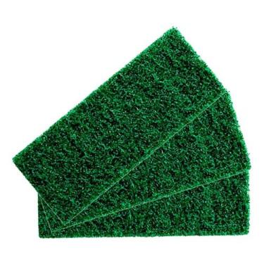 Imagem de Esponja Fibra Limpeza Pesada Bettanin 10x26cm R9506 Kit 3 - no brand