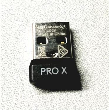 Imagem de Plugue dongle receptor USB compatível com mouse gamer Logitech G PRO X (G PRO X)