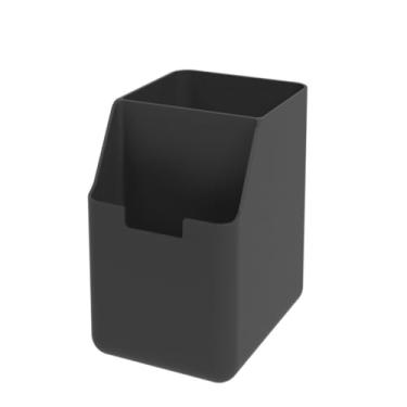 Imagem de Organizador de Pia Single Coza 8 x 10,5 x 12,1 cm, Preto, Coza