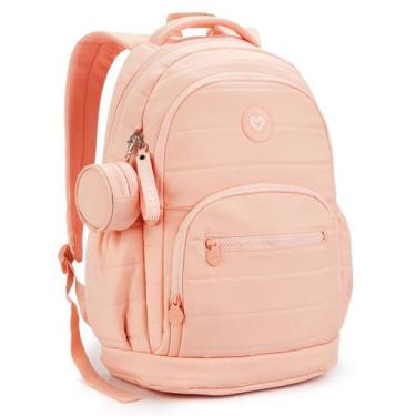 Imagem de Mochila De Costas 19" Laptop Feminina Escolar Passeio - Seanite, Pêsse