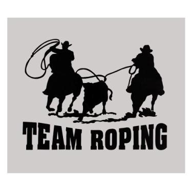Imagem de Adesivo Team Roping - Rodeo West 14030