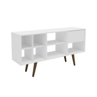 Imagem de Rack para TV até 43 Polegadas Áustria 1 GV Branco - Modern