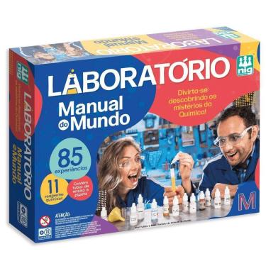 Imagem de Laboratório Manual Do Mundo 85 Experiencias - Nig Brinquedos