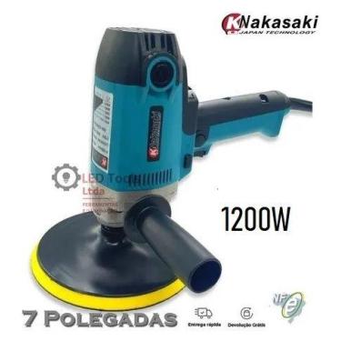 Imagem de Politriz Lixadeira Vertical 1200w 7 Polegadas - nakasaki,  220