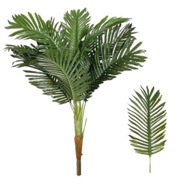 Imagem de Planta Artificial Palmeira Coqueiro 1 Metro Decoração Casa - PlantaImp