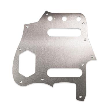 Imagem de Escudo Para Guitarra Jaguar Prata Spirit 411-SR [F035]