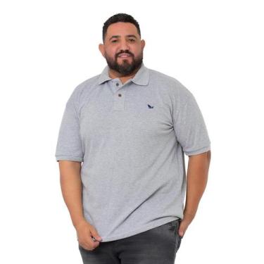 Imagem de Camisa Polo Plus Size da Marca Ridens Conforto que Dura Confira, G3, C