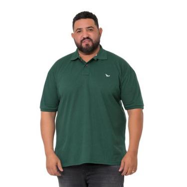 Imagem de Camisa Polo Plus Size da Marca Ridens Conforto que Dura Confira, G5, V