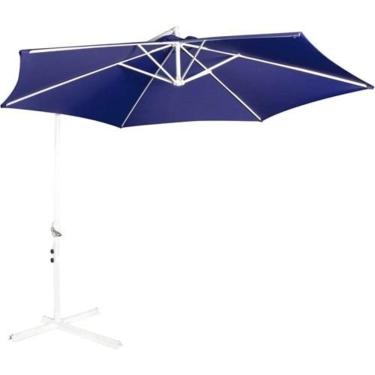 Imagem de Ombrelone Fashion Mor, 3 metros, Azul