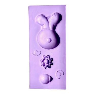 Imagem de F1784 molde de silicone páscoa confeitaria biscuit - confeitaria dos m