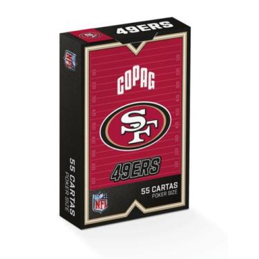 Imagem de Baralho NFL San Francisco 49ERS - Copag