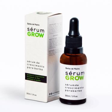 Imagem de Produto Para Crescer Barba Beard Oil Óleo Crescimento Cresce Barba Fator Blend Serum Growth Grow