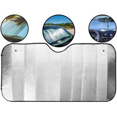 Imagem de Protetor Solar Para Carros Para-Brisa Quebra Sol Painel Automotivo Jan