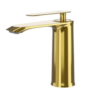 Imagem de Torneira De Banheiro Moscou Cromado Premium Luxo Quente e Frio Goldenx